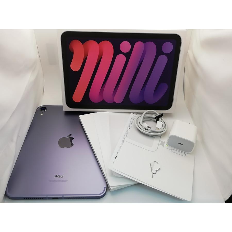 中古】Apple au 【SIMフリー】 iPad mini（第6世代/2021） 64GB