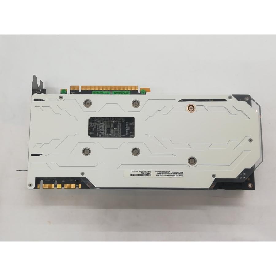 中古】玄人志向 GALAKURO GK-GTX1080-E8GB/WHITE GTX1080/8GB(GDDR5X
