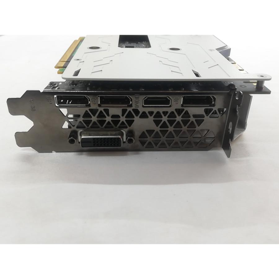 中古】玄人志向 GALAKURO GK-GTX1080-E8GB/WHITE GTX1080/8GB(GDDR5X