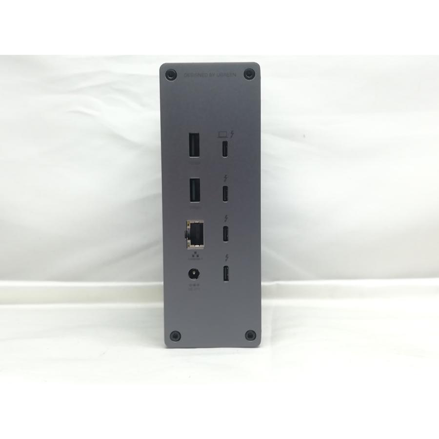 【未使用品】UGREEN Thunderbolt 5ドッキングステーション UGREEN】デスクワークの常識を変える「Thunderbolt5 ドッキング