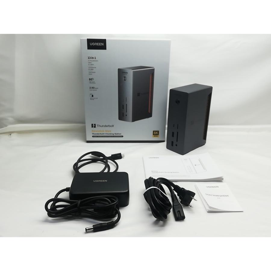 中古】UGREEN Revodok 13-in-1 Thunderbolt 5 ドッキングステーション