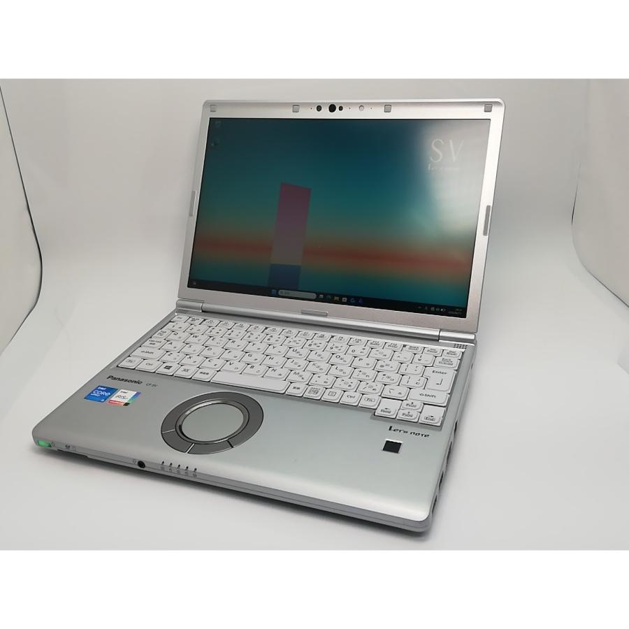 中古】Panasonic Let's note SV1 CF-SV1RD7VS 【i5-1145G7 16G 256G
