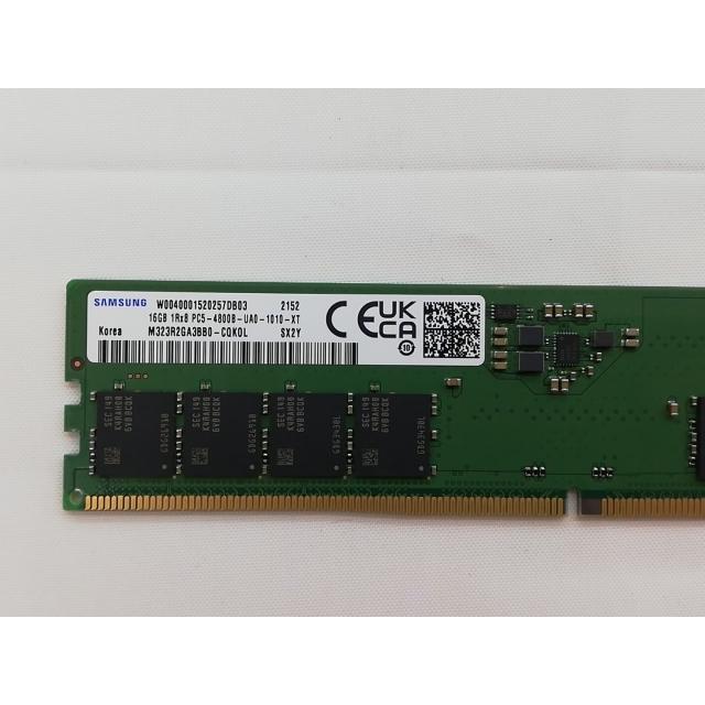 【未使用品】 DDR5-4800 32GBメモリ16GB×2 PC5-38400 中古】DDR5 16GB 2枚組（合計32GB） DDR5-4800(PC5-38400