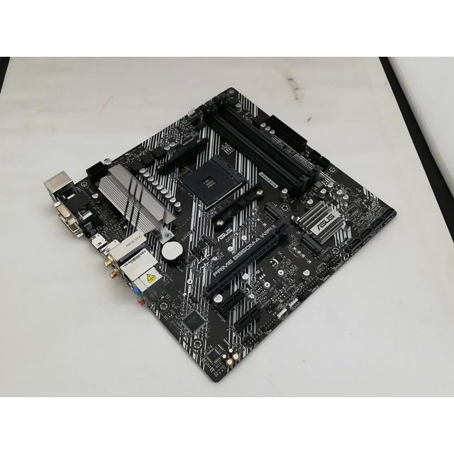 中古】ASUS PRIME B550M-A WIFI II B550/AM4/MicroATX【秋葉3号】保証