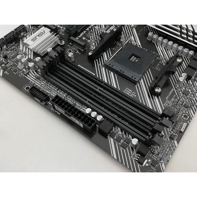 中古】ASUS PRIME B550M-A WIFI II B550/AM4/MicroATX【秋葉3号】保証