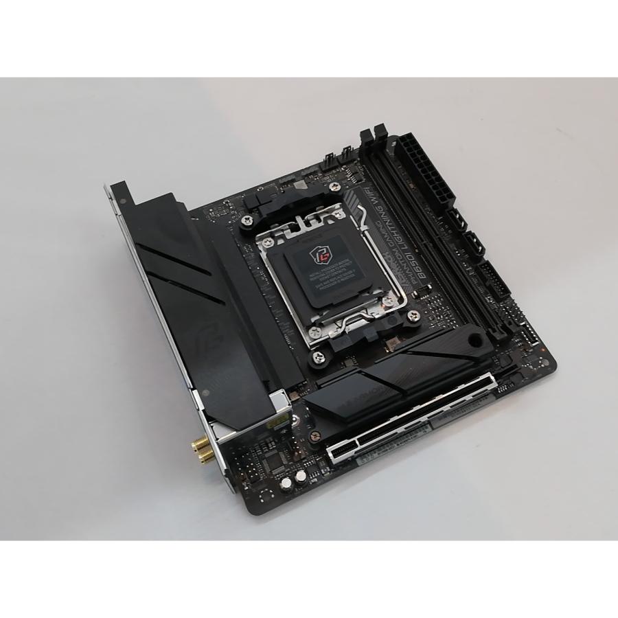 中古】ASRock B650I Lightning WiFi B650/AM5/mini-ITX【秋葉3号】保証