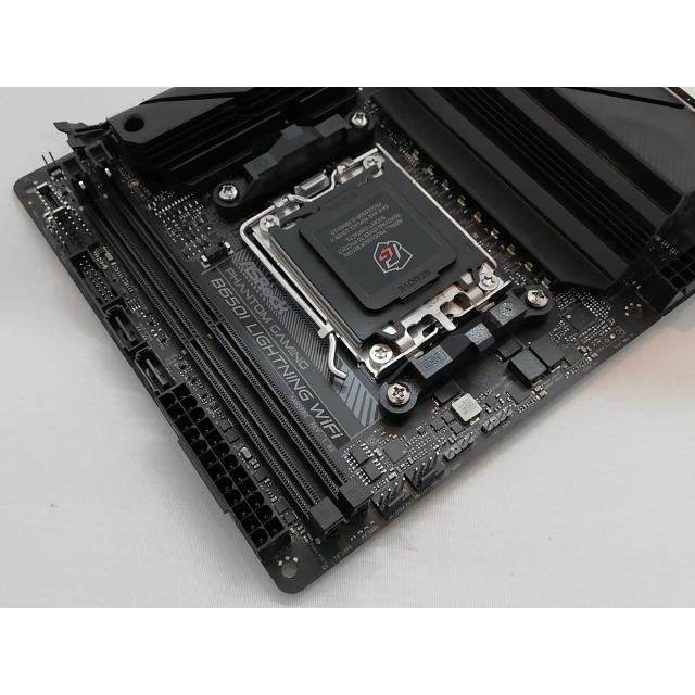中古】ASRock B650I Lightning WiFi B650/AM5/mini-ITX【秋葉3号】保証