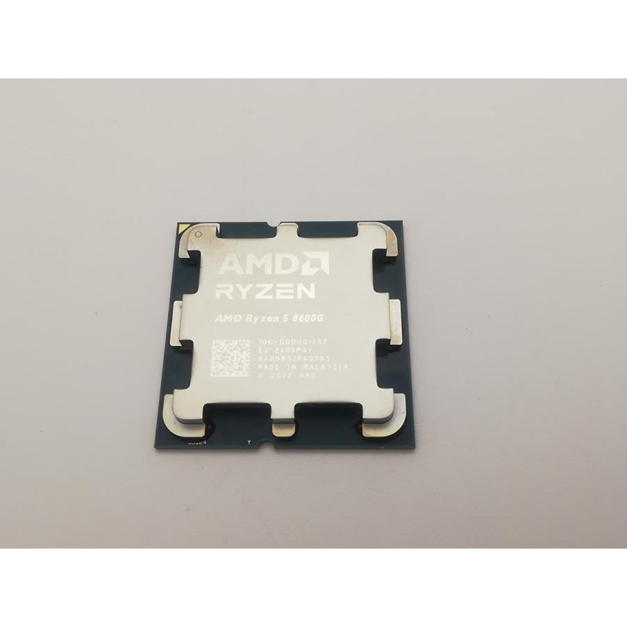 中古】AMD Ryzen 5 8600G (4.3GHz/TC:5GHz) BOX AM5/6C/12T/L3 16MB