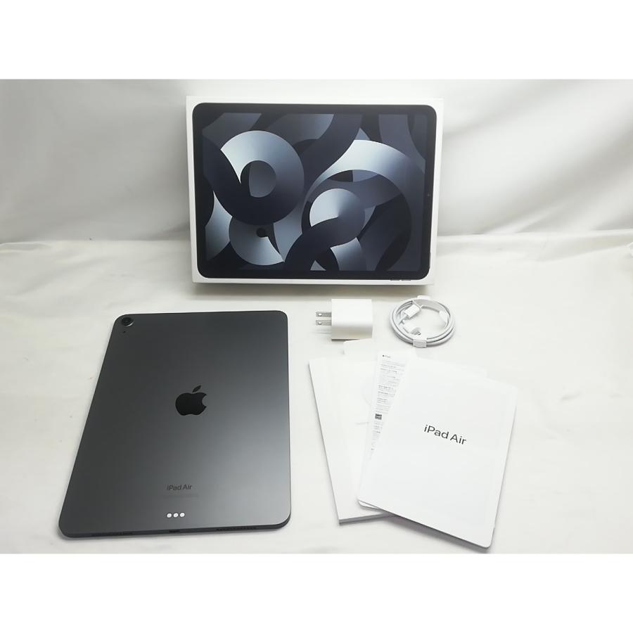 中古】Apple 【Wi-Fi】 iPad Air（第5世代/2022） 64GB スペースグレイ