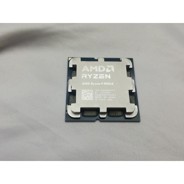 中古】AMD Ryzen 9 9950X (4.3GHz/TC:5.7GHz) BOX AM5/16C/32T/L3 64MB