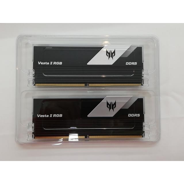 中古】DDR5 32GB 2枚組（合計64GB） DDR5-6000(PC5-48000