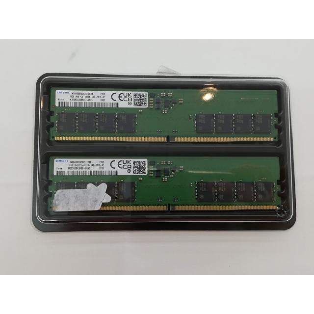 中古】DDR5 16GB 2枚組（合計32GB） DDR5-4800(PC5-38400