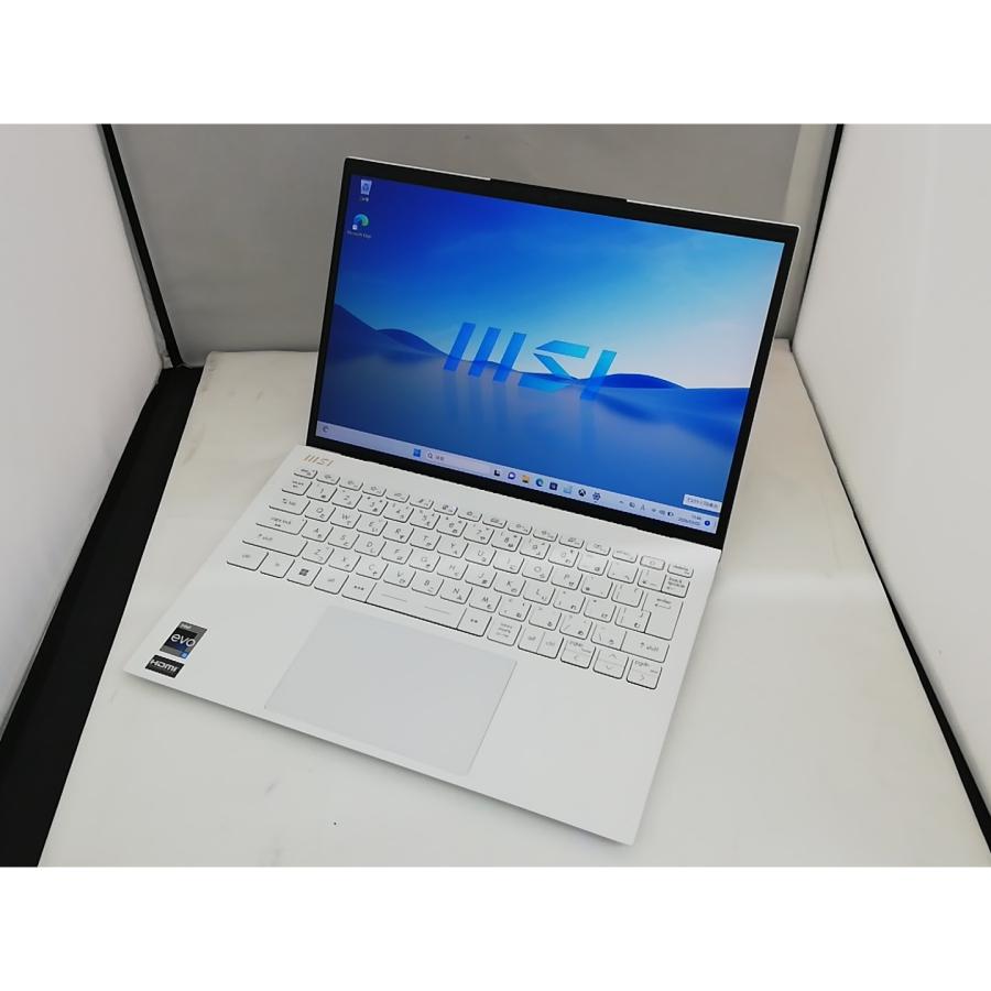 MSI Prestige 13Evo A12M ノートPC 美品(箱あり) 中古】MSI Prestige 13 Evo A12M Prestige-13Evo-A12M-3317JP ピュア