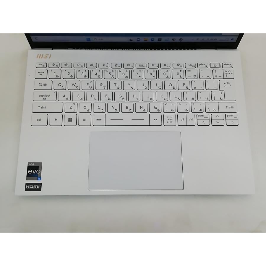 中古】MSI Prestige 13 Evo A12M Prestige-13Evo-A12M-3317JP ピュア
