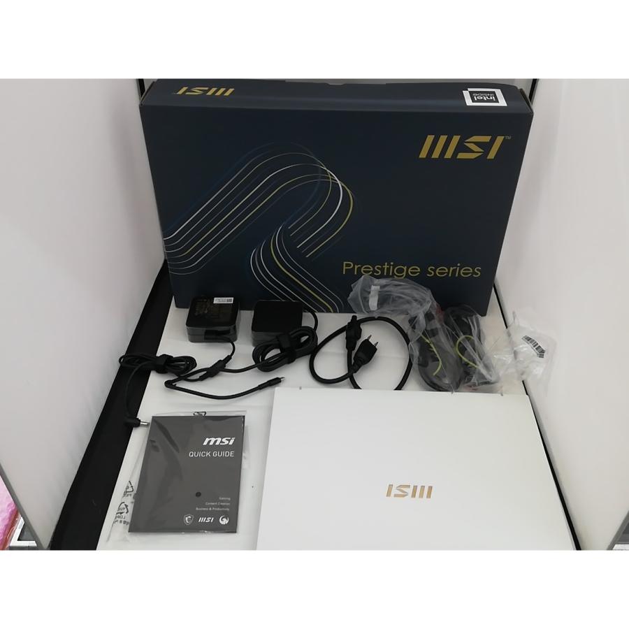 中古】MSI Prestige 13 Evo A12M Prestige-13Evo-A12M-3317JP ピュア