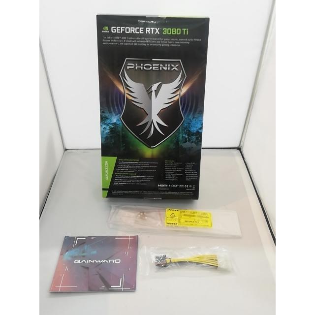 中古】Gainward GeForce RTX 3080 Ti Phoenix（NED308T019KB-132AX