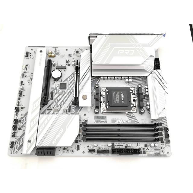 ASRock X870 PRO RS マザーボード 新品未開封 中古】ASRock X870 Pro RS X870/AM5/ATX【秋葉3号】保証期間1週間