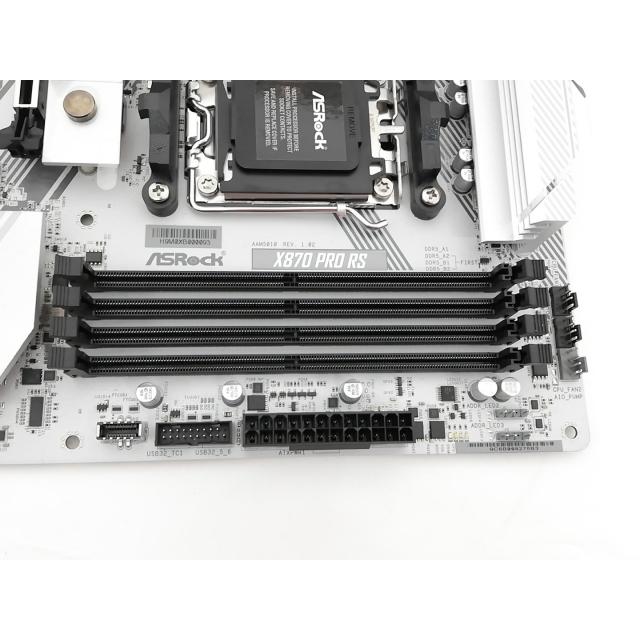 中古】ASRock X870 Pro RS X870/AM5/ATX【秋葉3号】保証期間1週間