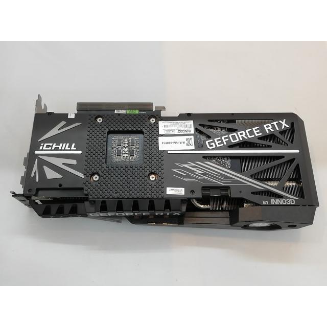 中古】Inno3D GeForce RTX 3080 TI ICHILL X4（C308T4-126XX-1810VA36