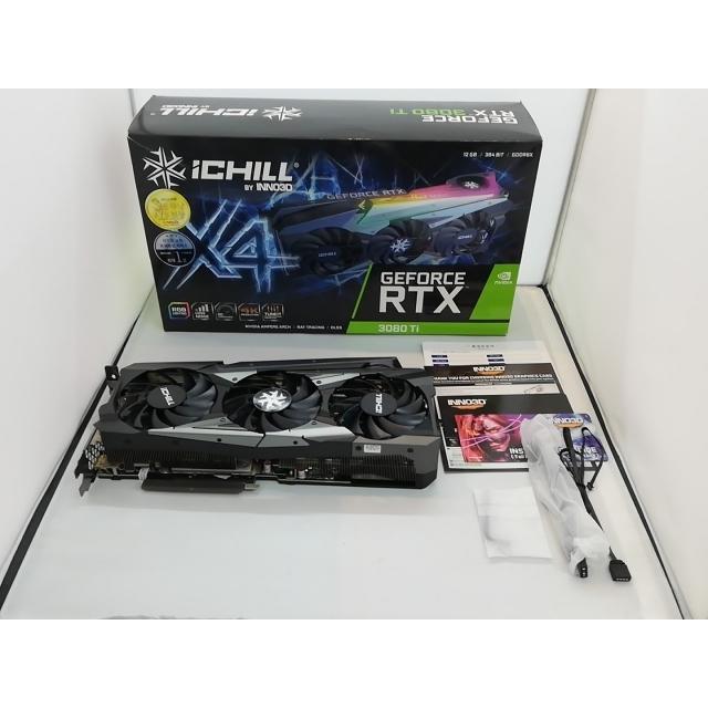 中古】Inno3D GeForce RTX 3080 TI ICHILL X4（C308T4-126XX-1810VA36