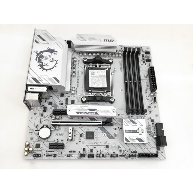 中古】MSI B850M GAMING PLUS WIFI6E B850/AM5/MicroATX【秋葉3号