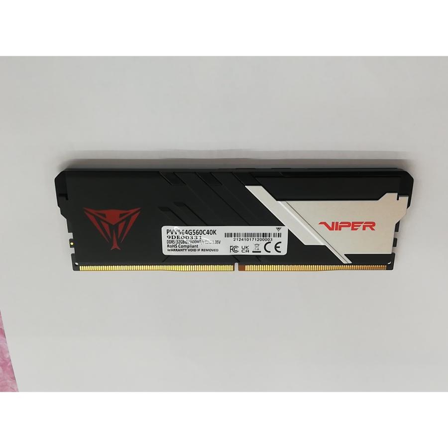 中古】DDR5 32GB DDR5-5600(PC5-44800)【デスクトップPC用】【秋葉3号