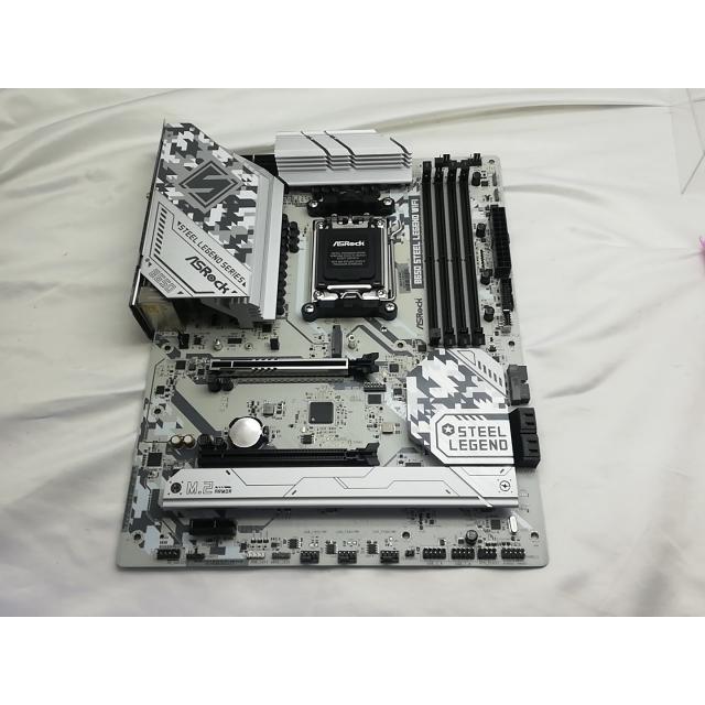 中古】ASRock B650 Steel Legend WiFi B650/AM5/ATX【秋葉3号】保証