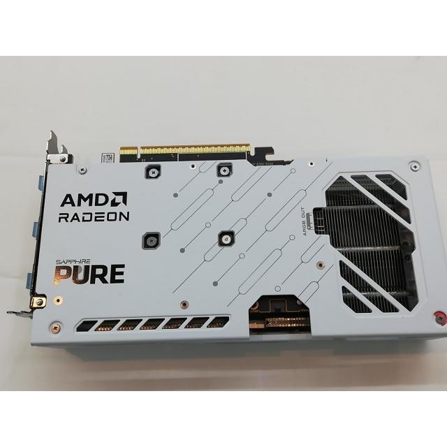 中古】SAPPHIRE SAPPHIRE PURE Radeon RX 9060 XT GAMING OC 16GB