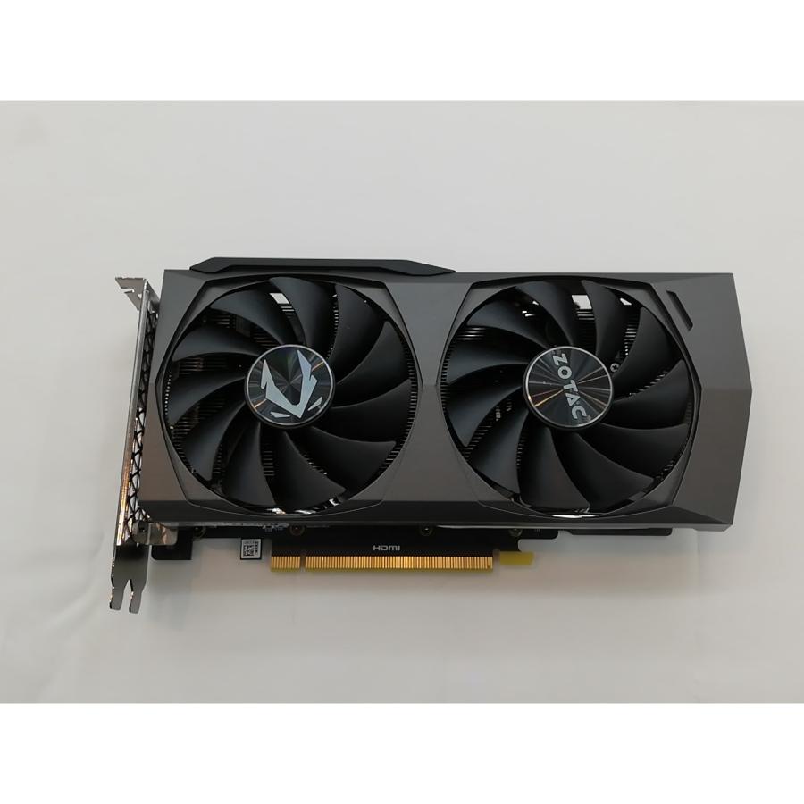 中古】ZOTAC GAMING GeForce RTX 3060 Twin Edge OC (ZT-A30600H-10M