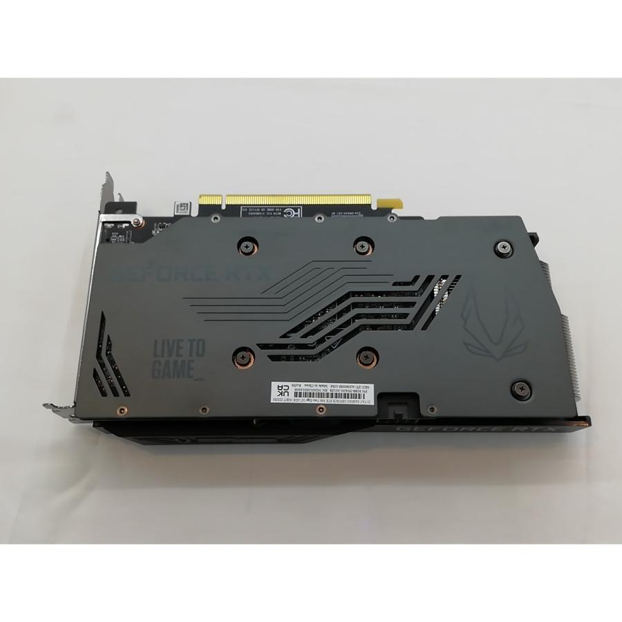 中古】ZOTAC GAMING GeForce RTX 3060 Twin Edge OC (ZT-A30600H-10M