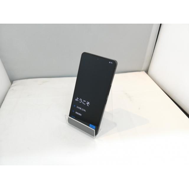 中古】SHARP docomo 【SIMフリー】 AQUOS R8 pro ブラック 12GB 256GB