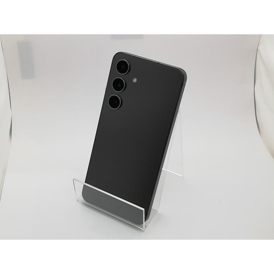中古】SAMSUNG 国内版 【SIMフリー】 Galaxy S24 オニキスブラック 8GB