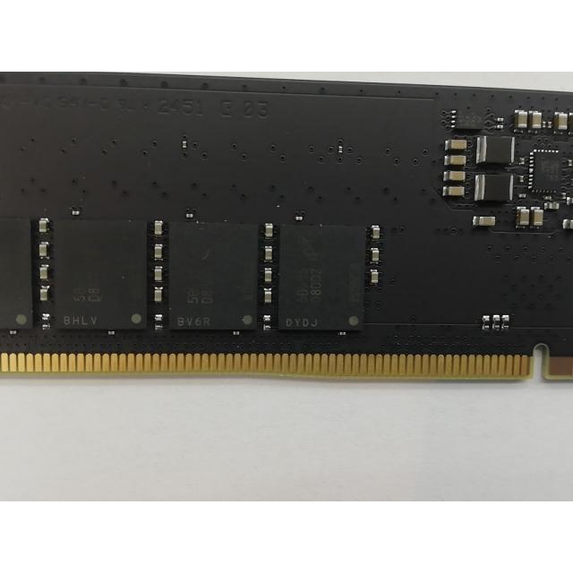 中古】DDR5 16GB 2枚組（合計32GB） DDR5-5600(PC5-44800
