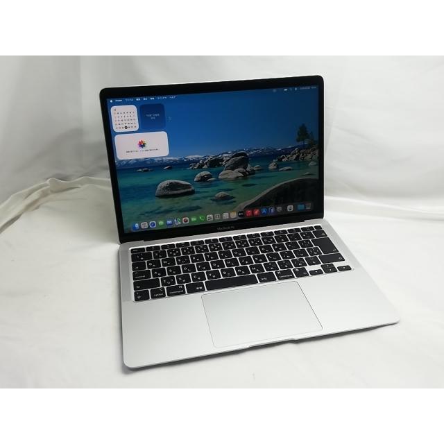 中古】Apple MacBook Air 13インチ M1(CPU:8C/GPU:7C) 8GB/256GB