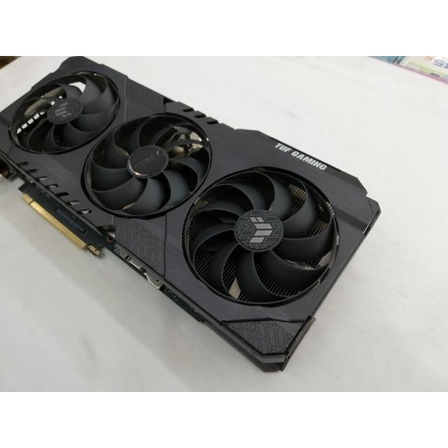 中古】ASUS TUF-RTX3080-10G-GAMING RTX3080/10GB(GDDR6X)/PCI-E【秋葉