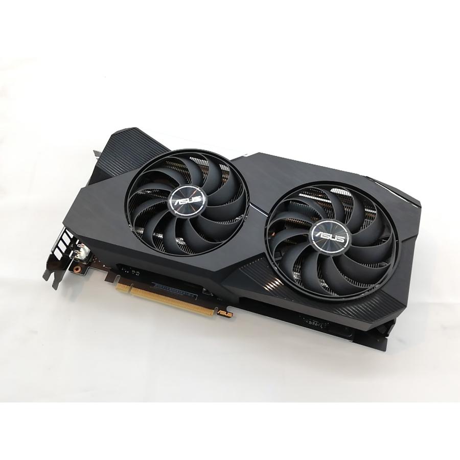 中古】ASUS DUAL-RTX3060TI-O8G RTX3060Ti/8GB(GDDR6)/PCI-E【秋葉3号