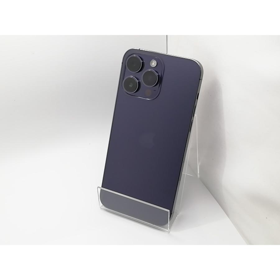 中古】Apple 国内版 【SIMフリー】 iPhone 14 Pro Max 1TB ディープ 