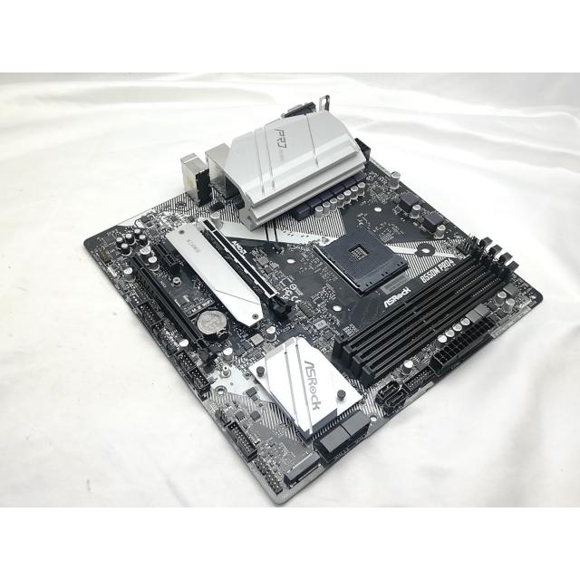 【美品】ASRock B550M Pro4 / 未使用に近い / 動作確認済 中古】ASRock B550M Pro4 B550/AM4/MicroATX【秋葉3号】保証期間1週間