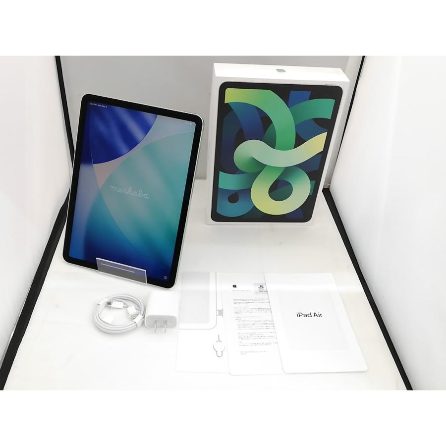 中古】Apple 国内版 【SIMフリー】 iPad Air（第4世代/2020） 256GB 