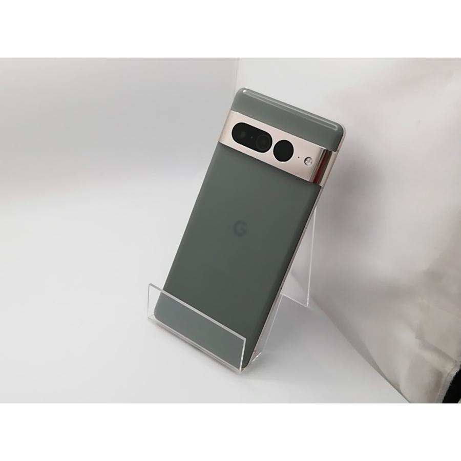 中古】Google 海外版 【SIMフリー】 Pixel 7 Obsidian 8GB 128GB【秋葉 
