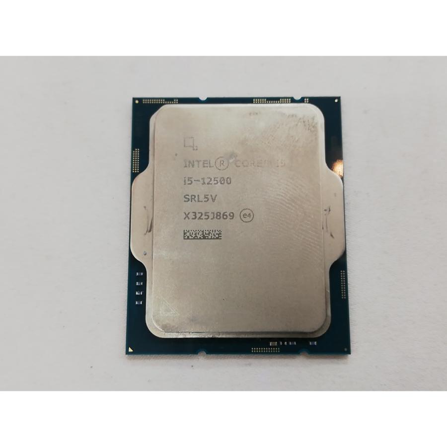 中古】Intel Core i5-12500(3.0GHz) Bulk LGA1700/6C(P:6C/E:0C)/12T