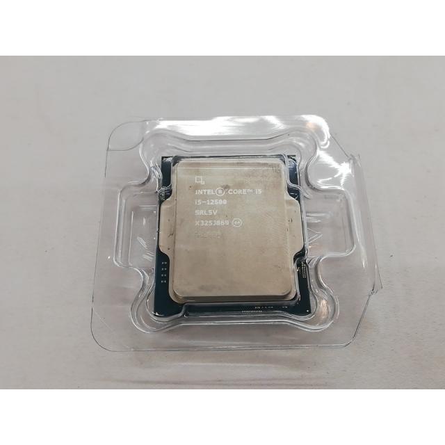中古】Intel Core i5-12500(3.0GHz) Bulk LGA1700/6C(P:6C/E:0C)/12T