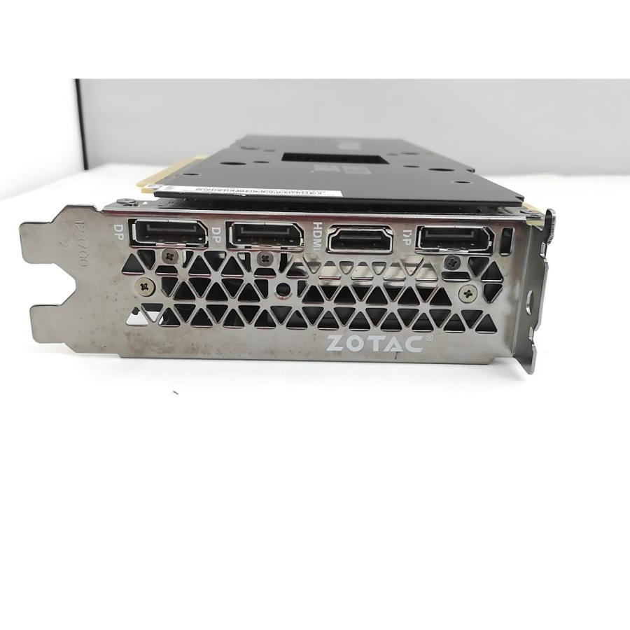 中古】ZOTAC GAMING GeForce RTX 2070 SUPER Twin Fan（ZT-T20710F-10P