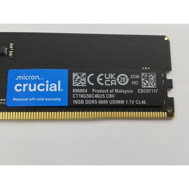 【中古PCメモリ】DDR4 32GB（16GB×2枚） 中古】DDR5 16GB 2枚組（合計32GB） DDR5-6000(PC5-48000