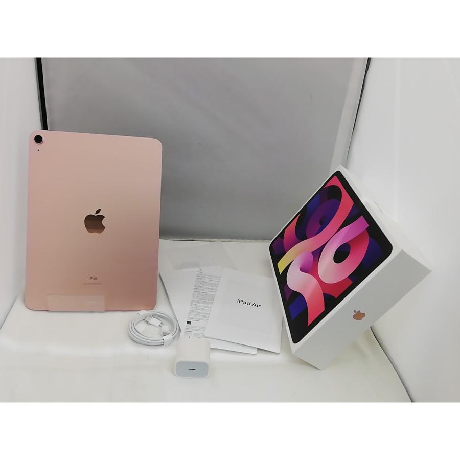 中古】Apple 【Wi-Fi】 iPad Air（第4世代/2020） 256GB ローズ