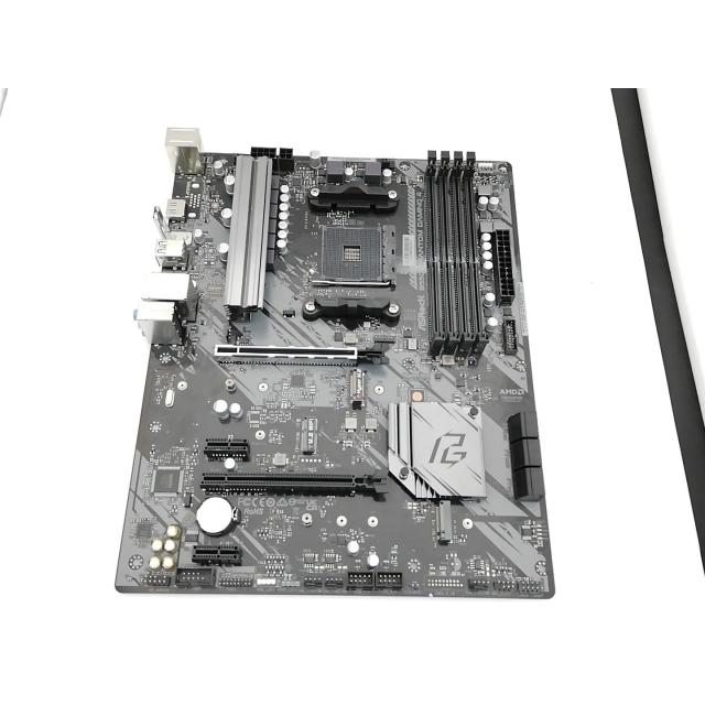 中古】ASRock B550 Phantom Gaming 4 B550/AM4/ATX【秋葉3号】保証期間