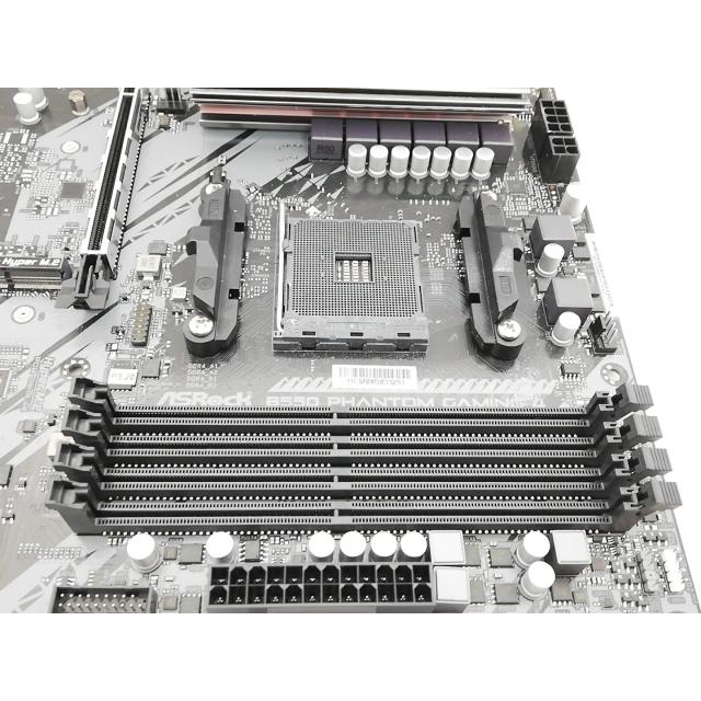 中古】ASRock B550 Phantom Gaming 4 B550/AM4/ATX【秋葉3号】保証期間