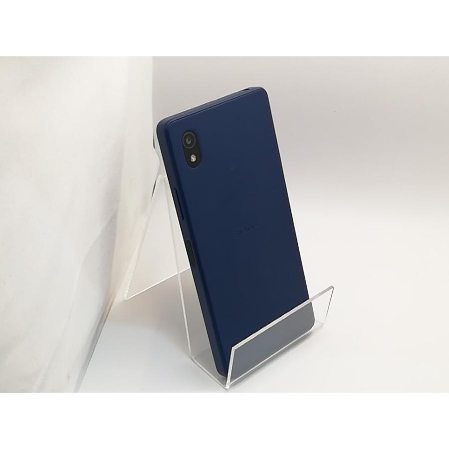 中古】SONY au 【SIMフリー】 Xperia Ace III ブルー 4GB 64GB