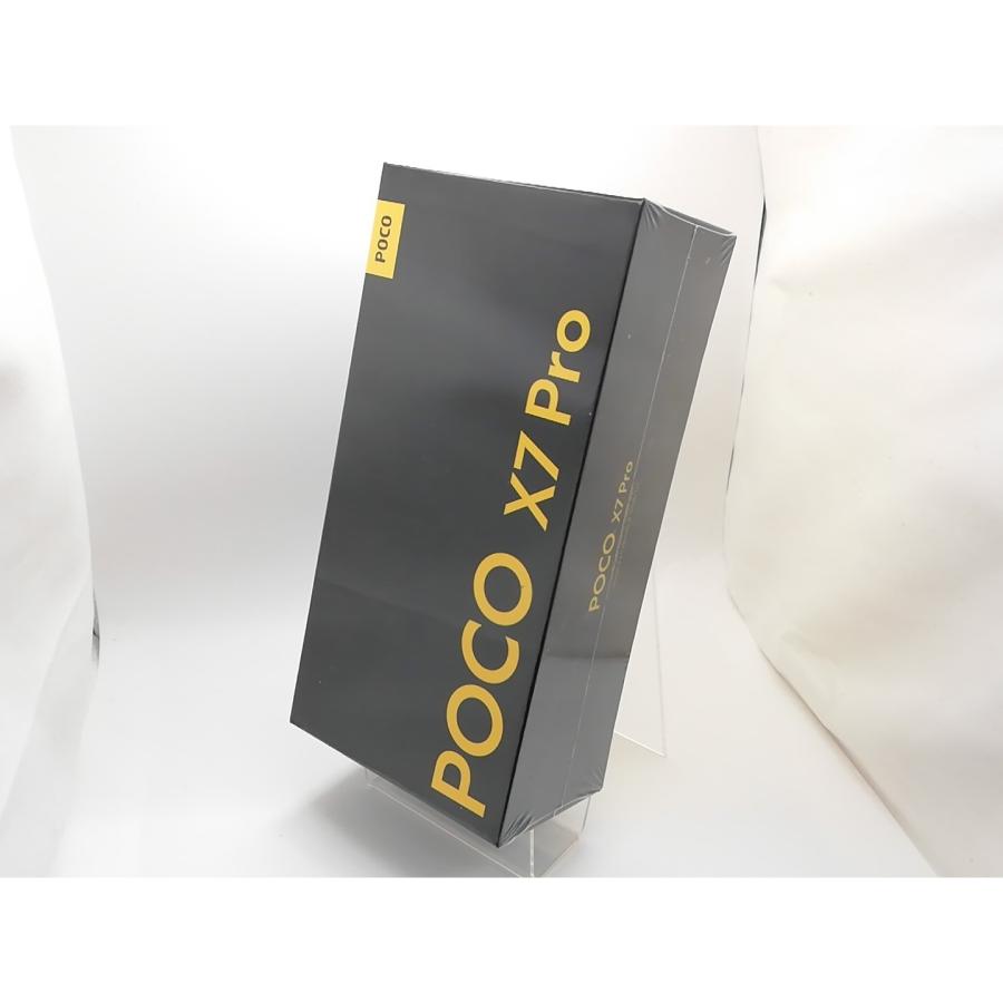 未使用】Xiaomi 国内版 【SIMフリー】 Poco X7 Pro イエロー 12GB
