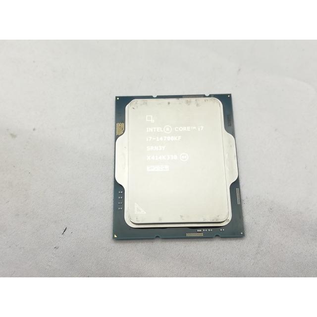 中古】Intel Core i7-14700KF(3.4GHz) Bulk LGA1700/20C(P:8C/E:12C 